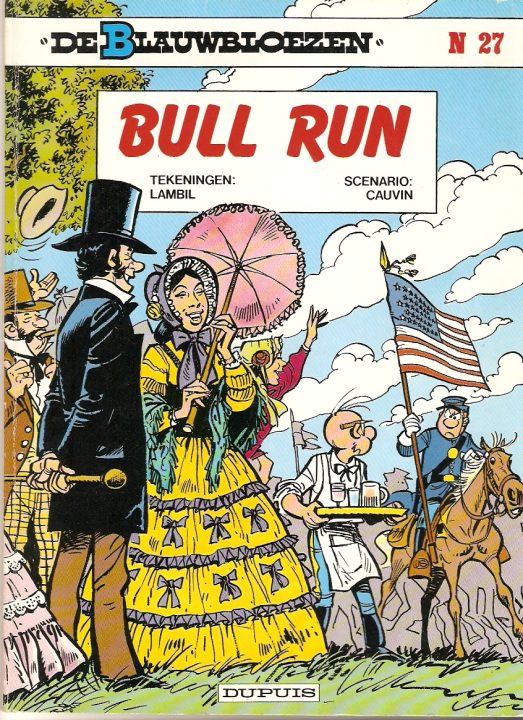De blauwbloezen 27 Bull run 