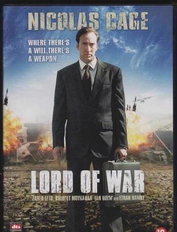 Lord of war, Nicolas Cage