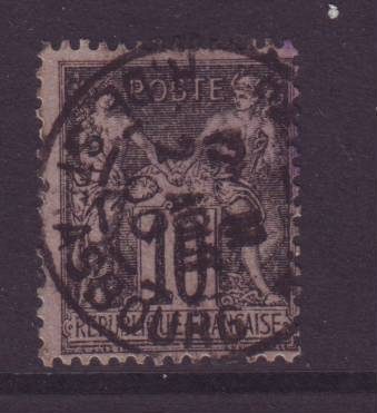 Frankrijk gestempeld nr. 103