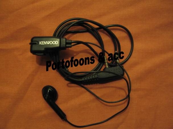 Kenwood EMC-3 security oortje TK-3201 TK-3101 TK3201 TK-3301 