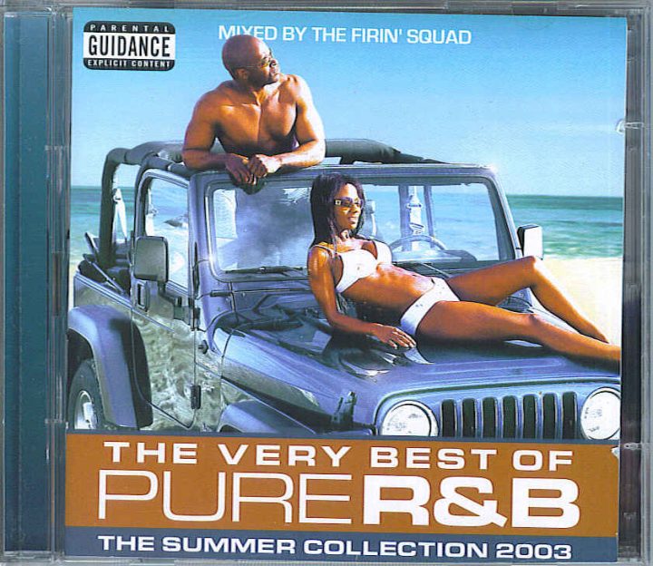 cd - the very best of pure r&b - 2 cd - nieuw