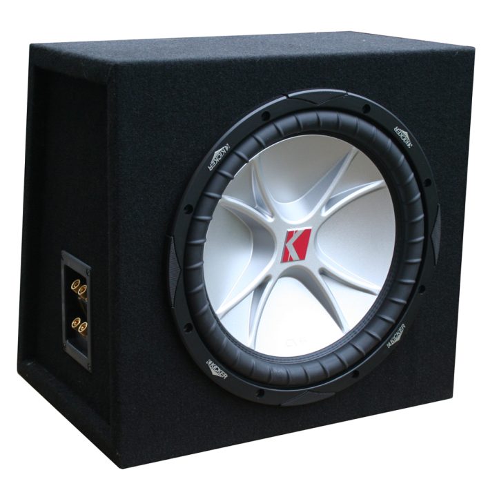 Kicker 12 Inch Baskist CompVR12 **Nieuw + Factuur**