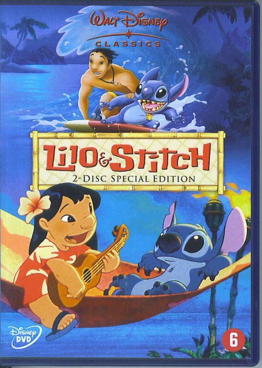 DVD - Lilo & Stitch - Disney - 2 Disc -NIEUW 