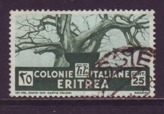 Eritrea Italiaanse kolonie nr. 199 
