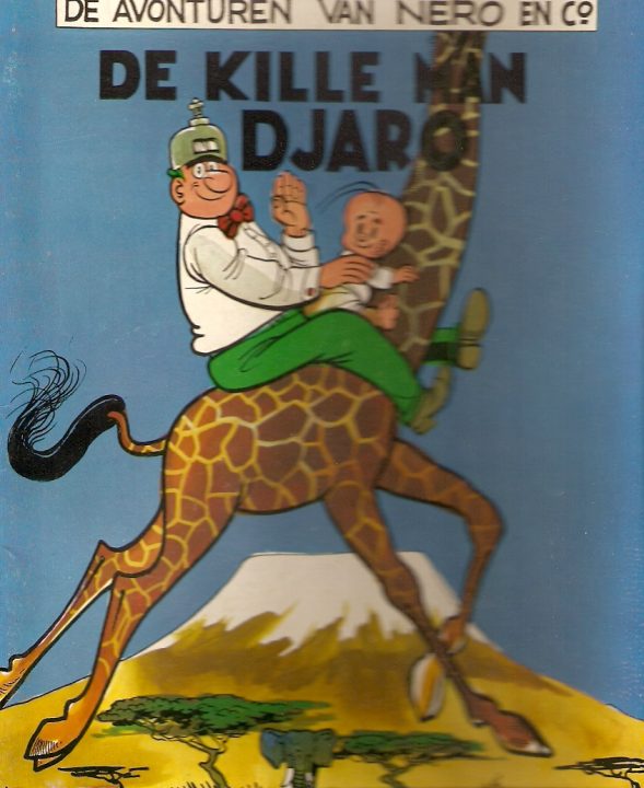Oude nerostrip 4 De kille man Djaro
