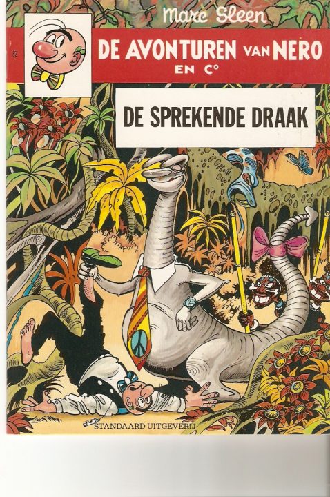 Nerostrip 82 De sprekende draak