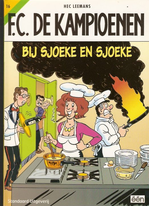 De kampioenen 16 Bij Sjoeke en Sjoeke
