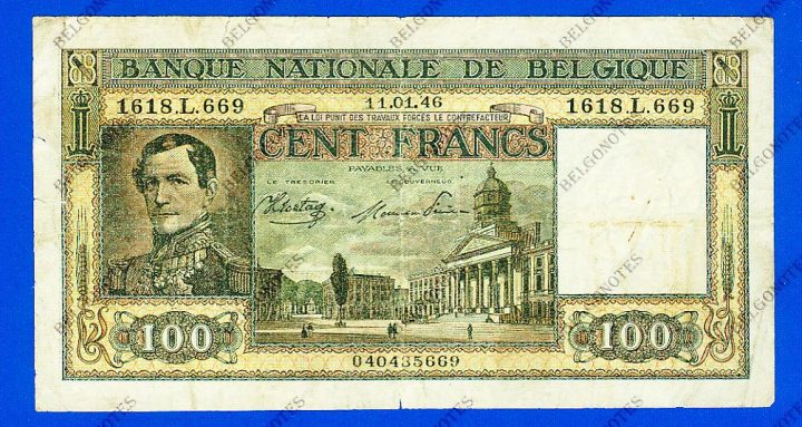 100 Francs Type Dynastie*1946*Lot 1902615669