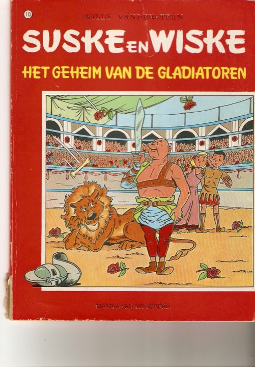 Suske en Wiske 113 Het geheim van de gladiatoren