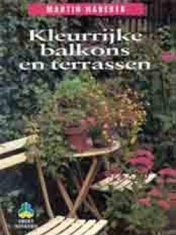 Kleurrijke balkons en terassen,