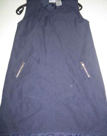 Blauw jurk merk Prémaman 8 jaar