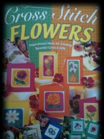 Cross stitch flowers, Engels boek,