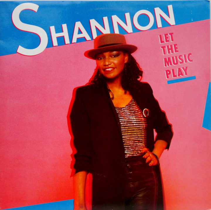 Shannon - Let The Music Play 