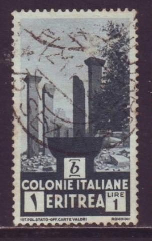 Eritrea Italiaanse kolonie nr. 201 