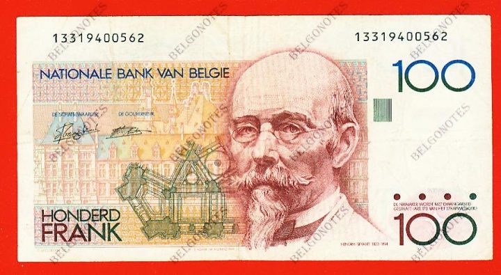 100 Francs Type Beyaert*Lot 1902610562