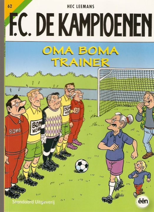 De kampioenen 62 Oma Boma trainer
