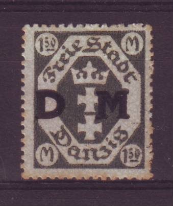 Duitsland: Danzig nr. D22