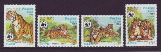 WWF dieren Laos 