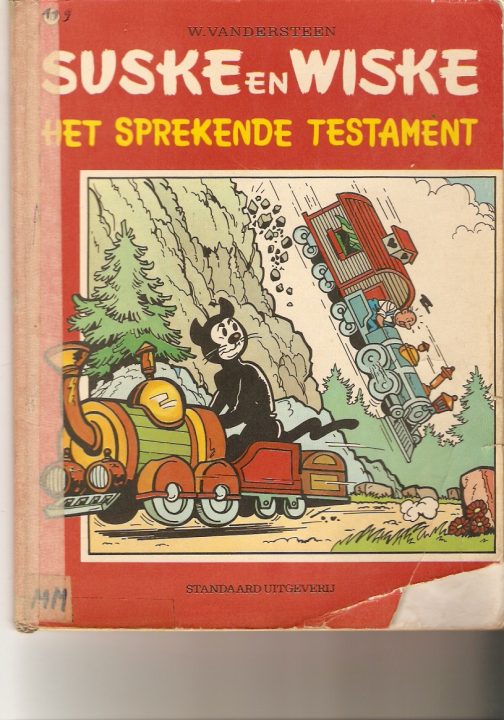 Suske en Wiske 119 Het sprekende testament