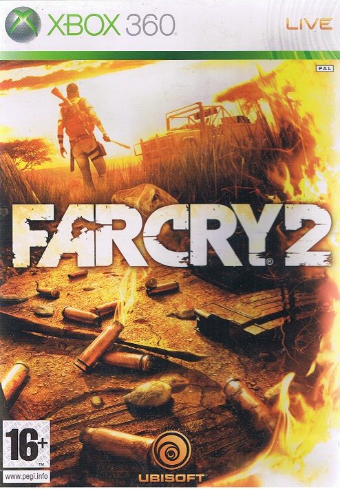 XBOX 360 GAME; Far Cry 2