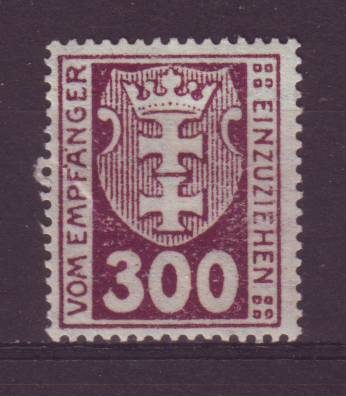 Duitsland: Danzig nr. TX10