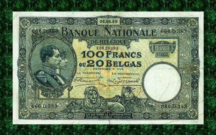 100 Francs Type Nat. reeks 1928*Lot 1902618383