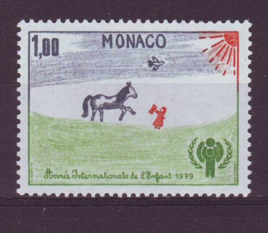 Postzegels Monaco postfris nr. 1182 