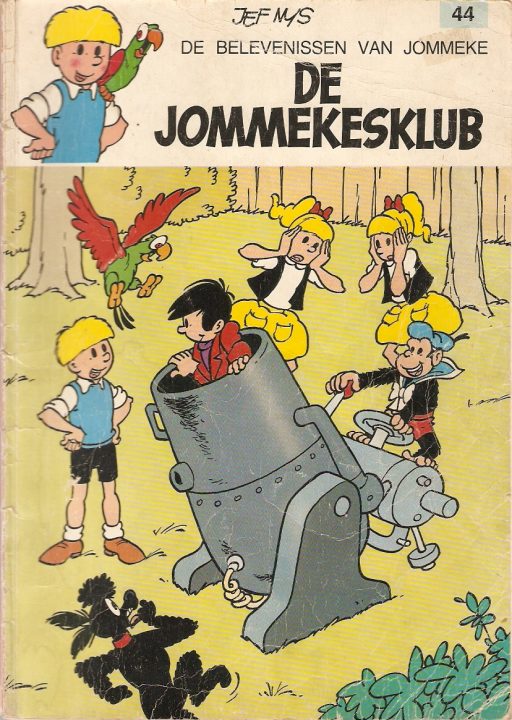 Jommeke 44 De jommekesklub