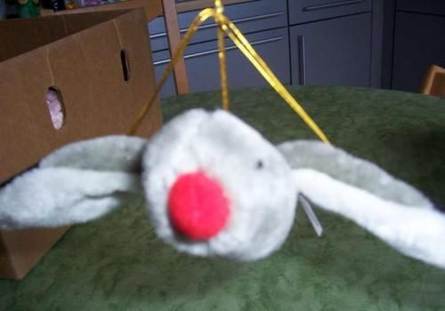pluche meeuw
