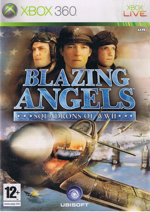 XBOX 360 GAME; Blazing Angels: Squadrons of WWII