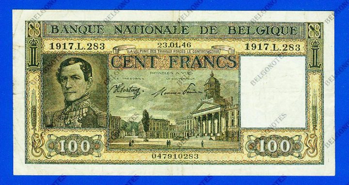 100 Francs Type Dynastie*1946*Lot 1902611283