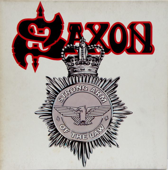 Saxon - Strong Arm Of The Law 
