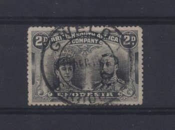 Rhodesië/brits1 