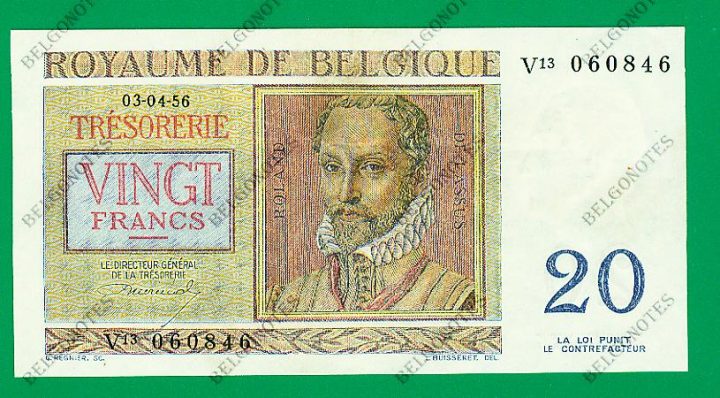 20 Francs type Regnier*03-04-1956*Lot 1902610846