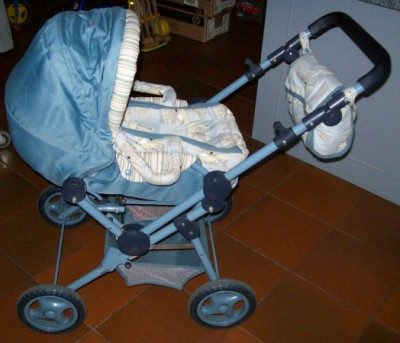 Poppenwagen