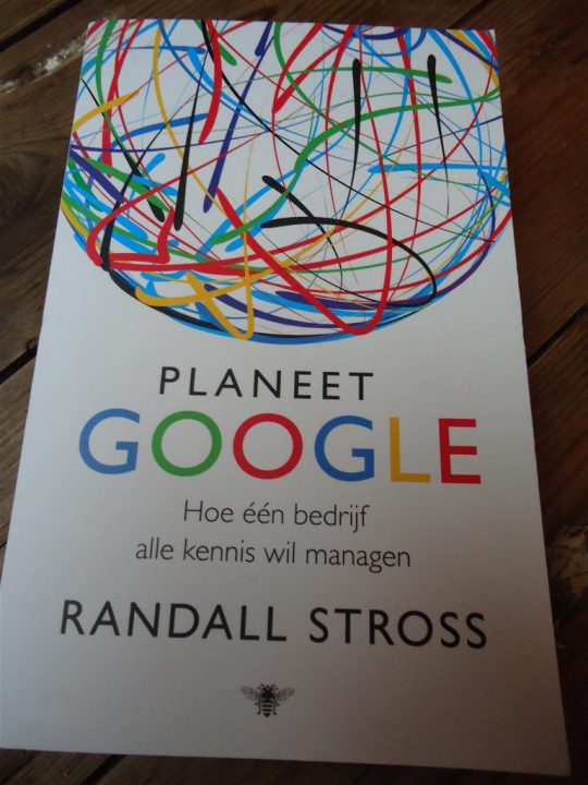 NIEUW BOEK PLANEET GOOGLE , van RANDALL STROSS