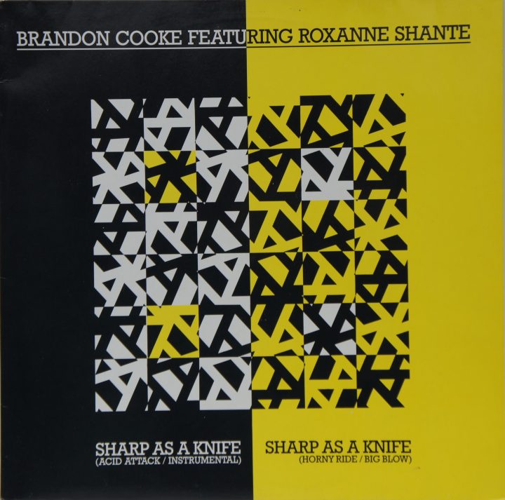 Brandon Cooke Featuring Roxanne Shanté - Sharp As A Knife 