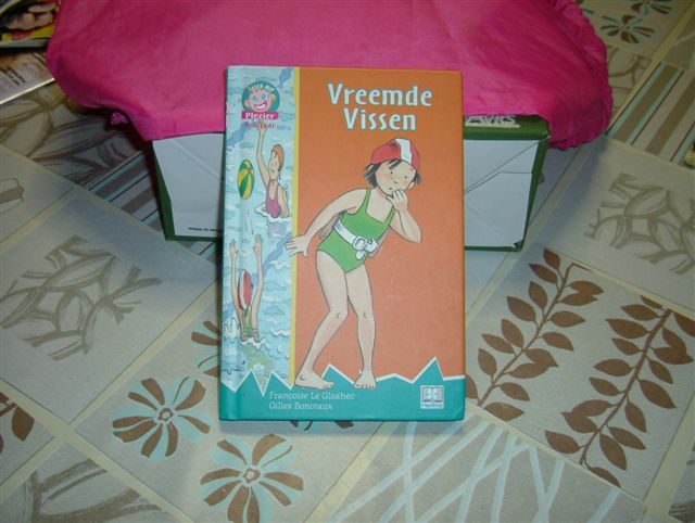 vreemde vissen 6 - 8 jarige