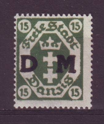 Duitsland: Danzig nr. D