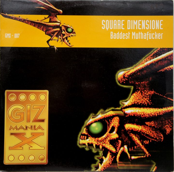 Square Dimensione - Baddest Muthafucker 