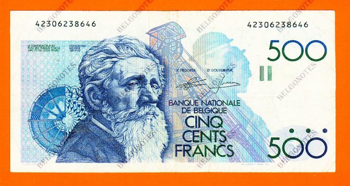 500 Francs Type Meunier * Lot 1902618646