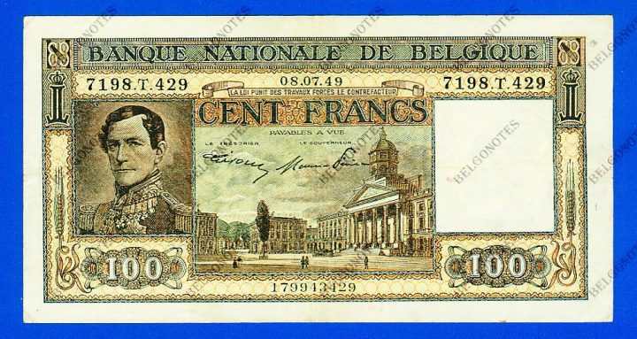 100 Francs Type Dynastie*1949*Lot 1902613429