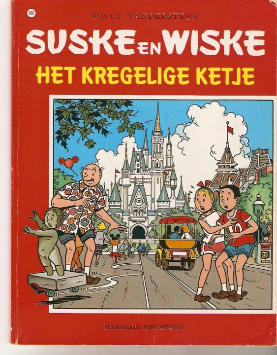 Suske en Wiske 180 Het kregelige ketje