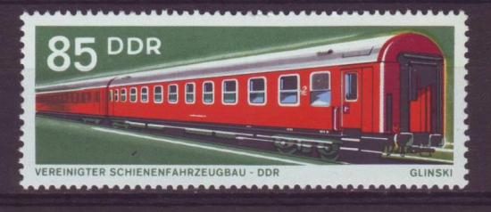 DDR nr. 1544 treinen