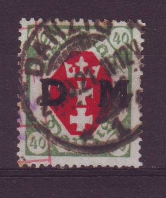 Duitsland: Danzig nr. D7