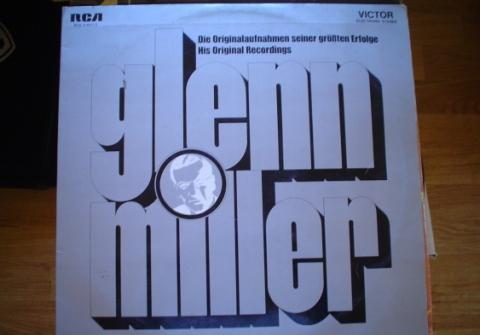Glenn Miller dubbel .L.P.