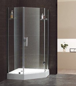 ESV-D4013_900 Douchecabine vijf-hoek 900x900mm
