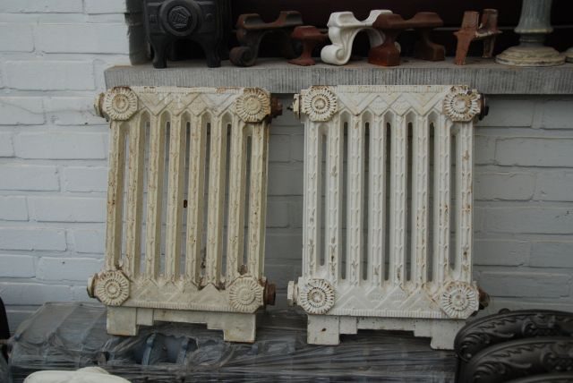 Antieke radiatoren:Art deco, Art nouveau, Roccoco enz....
