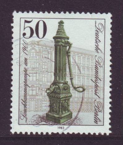 Duitsland Berlijn nr. 650 