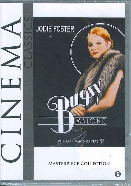 DVD - Bugsy Malone - Jodie Foster - NIEUW 